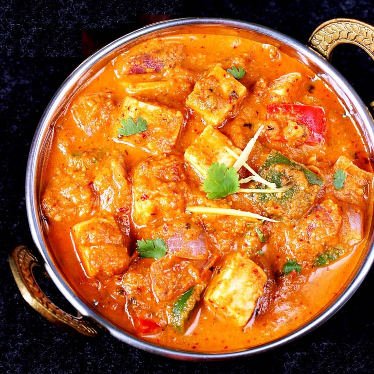 Delicious Kadai Paneer