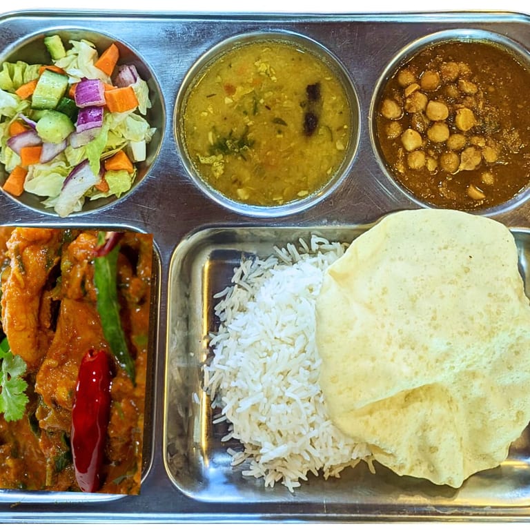 Experience the Best Thali