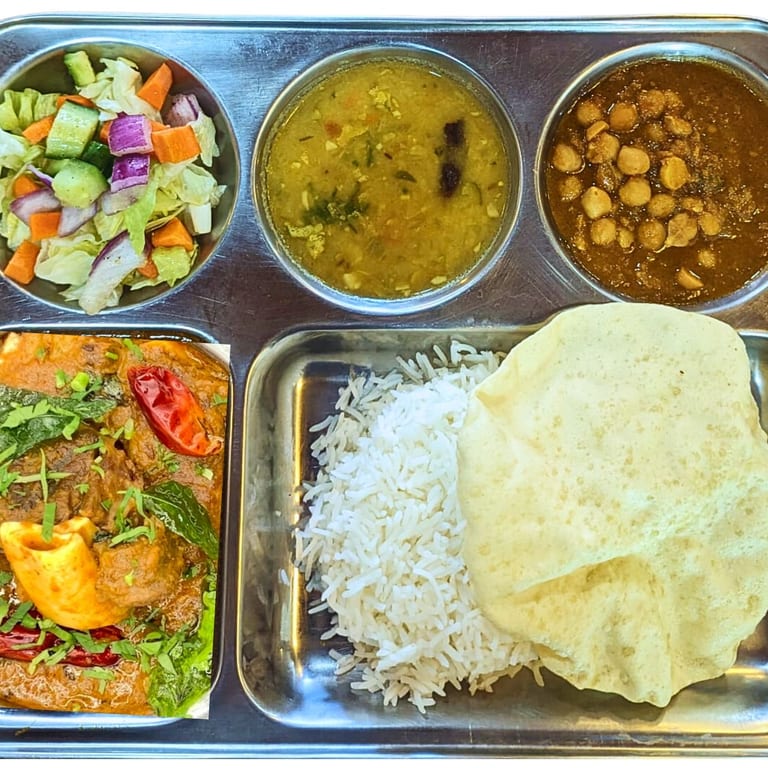 Delicious Butter Chicken Awaits